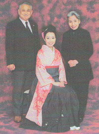卒業記念写真