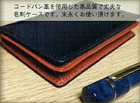 名刺ケース+ネームペン