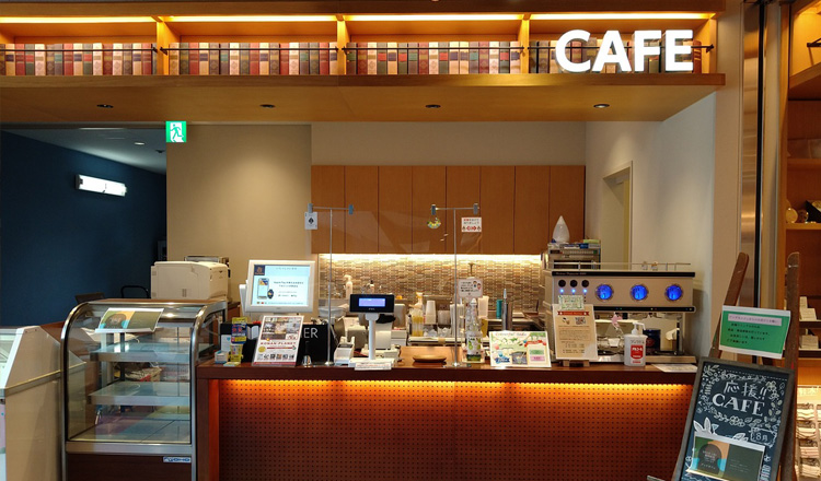 BOOK CAFE KONAN iCommons